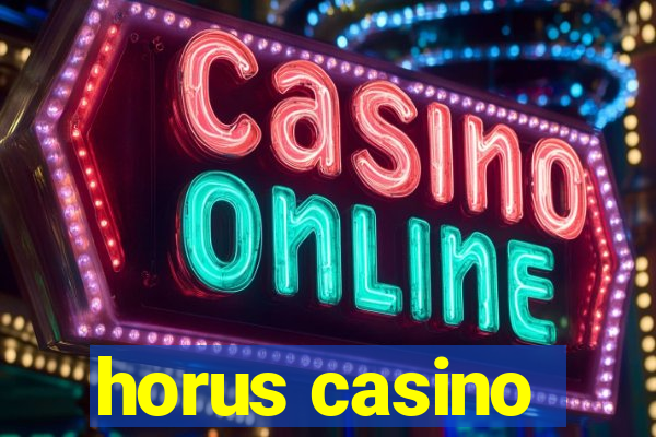 horus casino