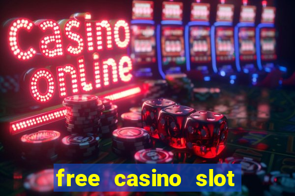 free casino slot games apps