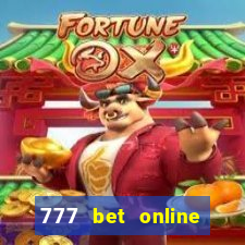 777 bet online casino login