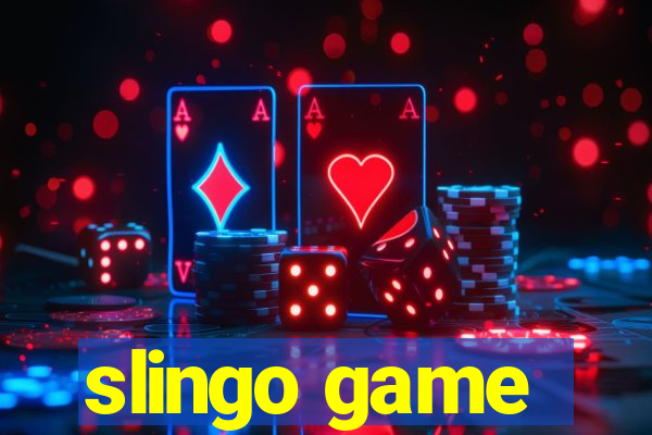 slingo game