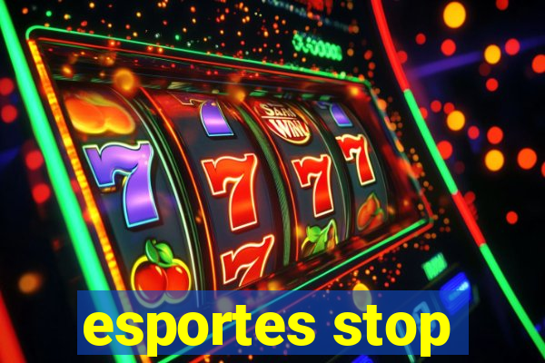 esportes stop