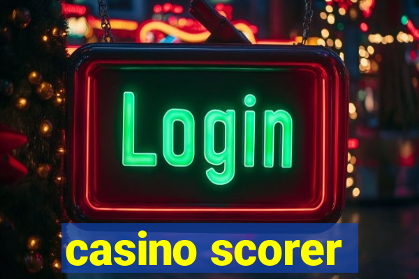 casino scorer