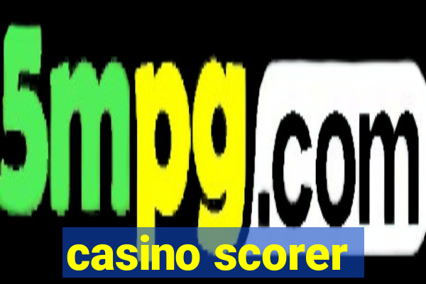 casino scorer