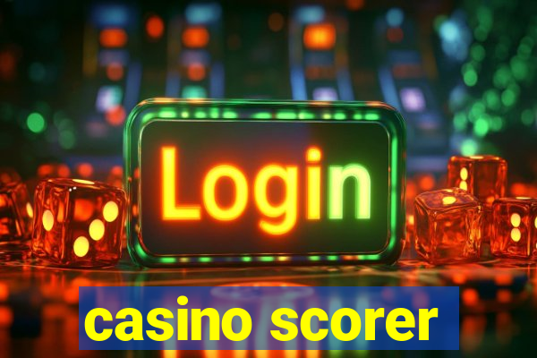 casino scorer