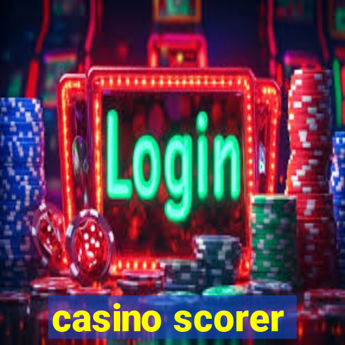 casino scorer