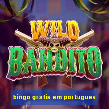 bingo gratis em portugues