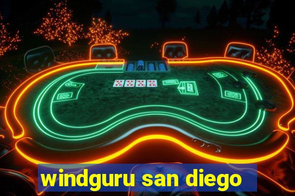 windguru san diego