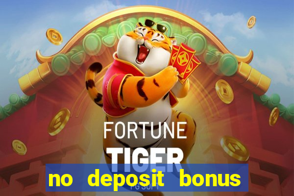 no deposit bonus slot games