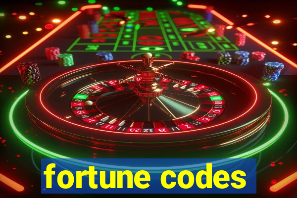 fortune codes