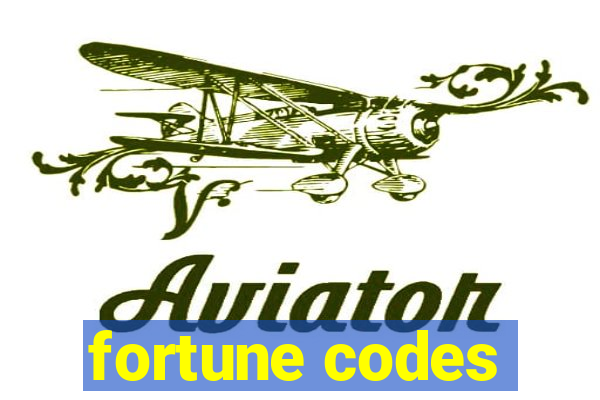 fortune codes