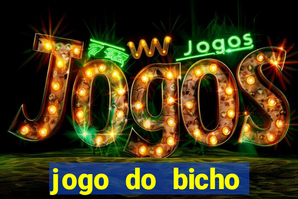 jogo do bicho aposta online