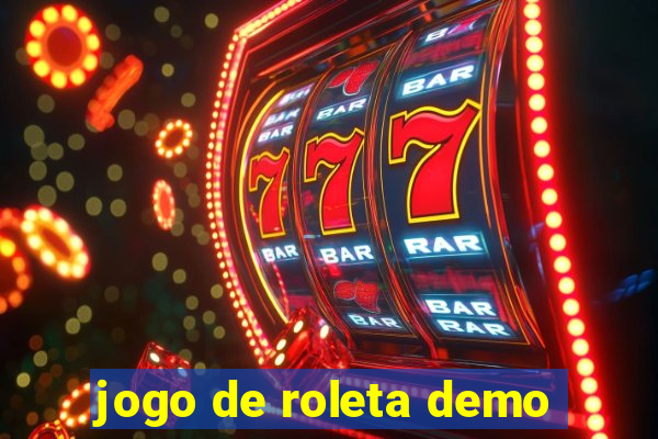 jogo de roleta demo