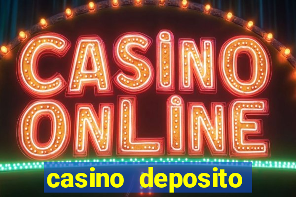 casino deposito minimo 1 euro