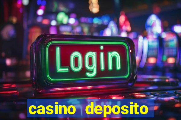 casino deposito minimo 1 euro