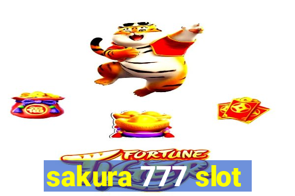 sakura 777 slot