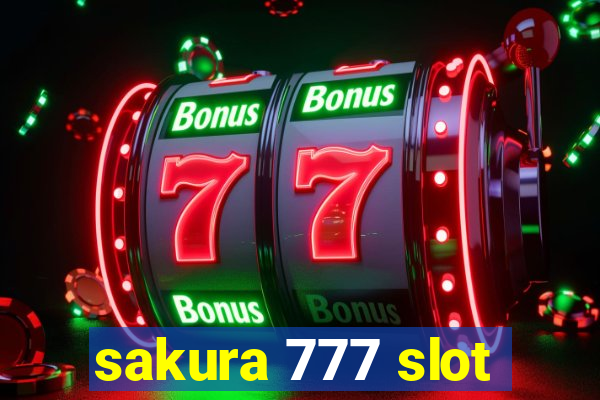 sakura 777 slot