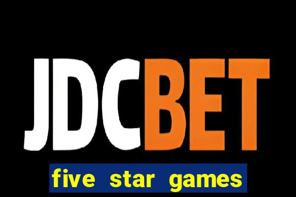 five star games slots and casino