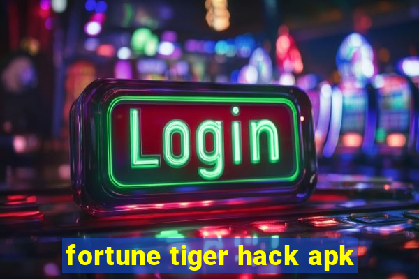 fortune tiger hack apk