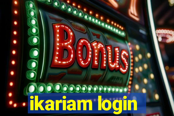 ikariam login