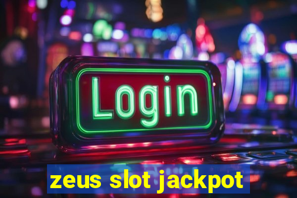 zeus slot jackpot