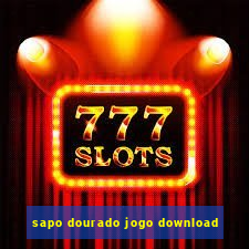 sapo dourado jogo download