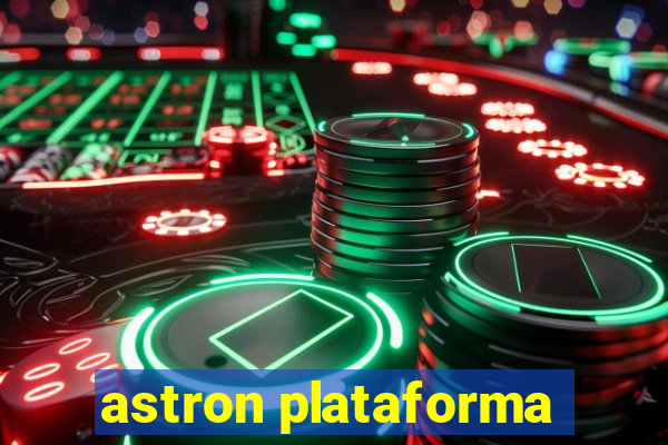 astron plataforma