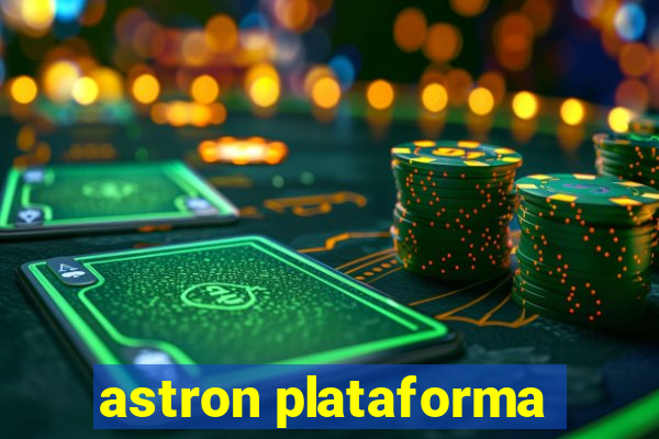 astron plataforma