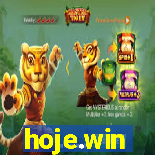 hoje.win