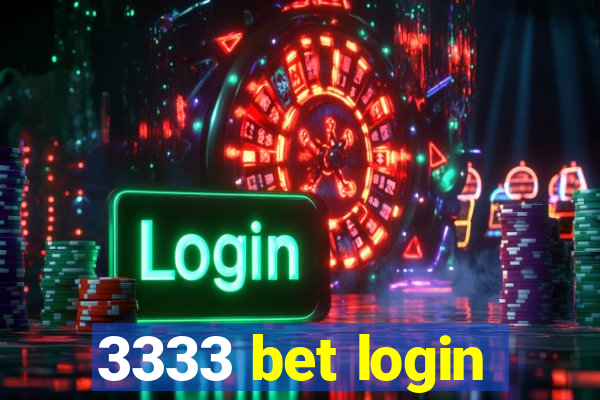 3333 bet login