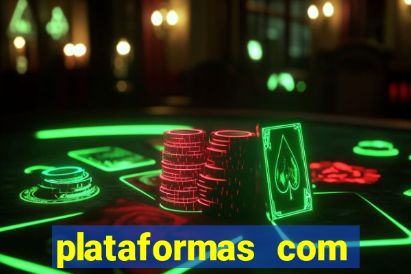 plataformas com jogo demo