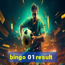 bingo 01 result