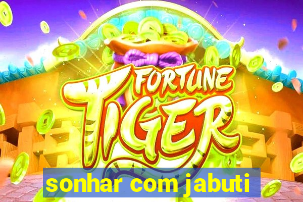 sonhar com jabuti