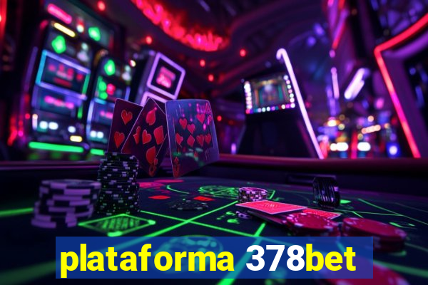 plataforma 378bet