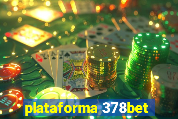 plataforma 378bet