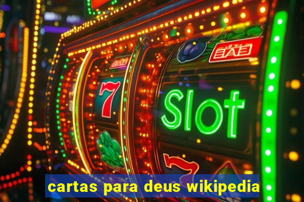 cartas para deus wikipedia