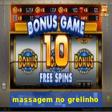 massagem no grelinho