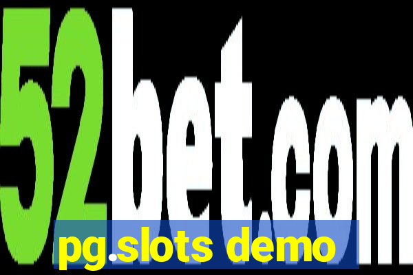 pg.slots demo