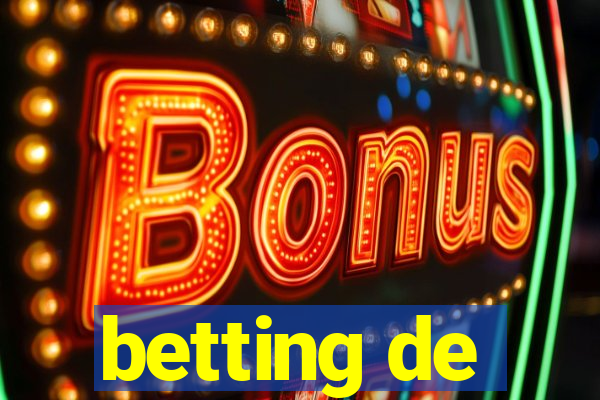 betting de