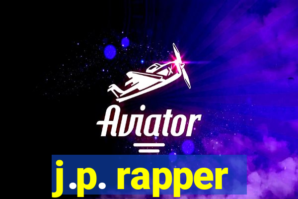 j.p. rapper