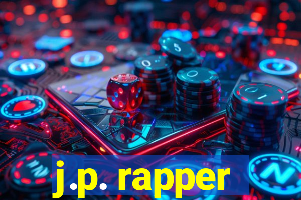 j.p. rapper