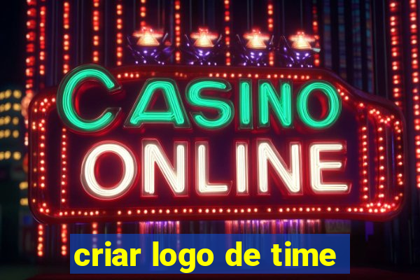 criar logo de time