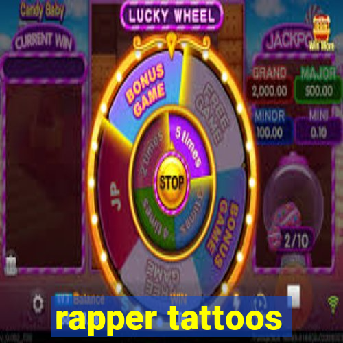 rapper tattoos