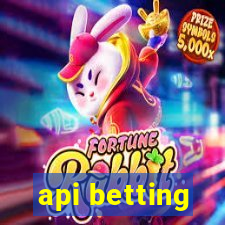 api betting