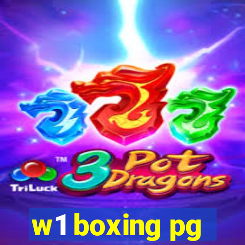 w1 boxing pg