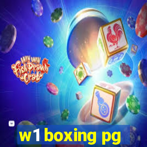 w1 boxing pg