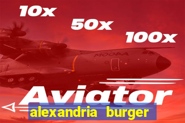 alexandria burger blumenau blumenau - sc