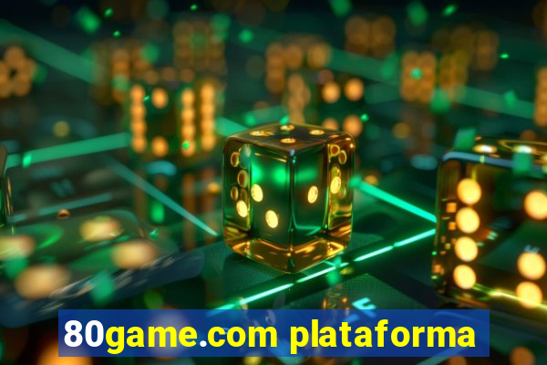 80game.com plataforma