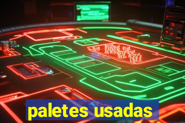 paletes usadas