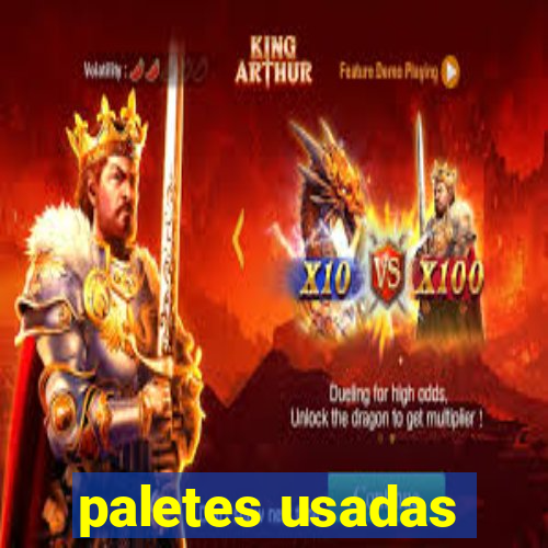 paletes usadas