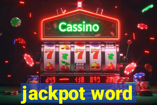 jackpot word